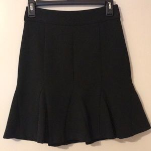 Banana Republic Flare Suit Skirt